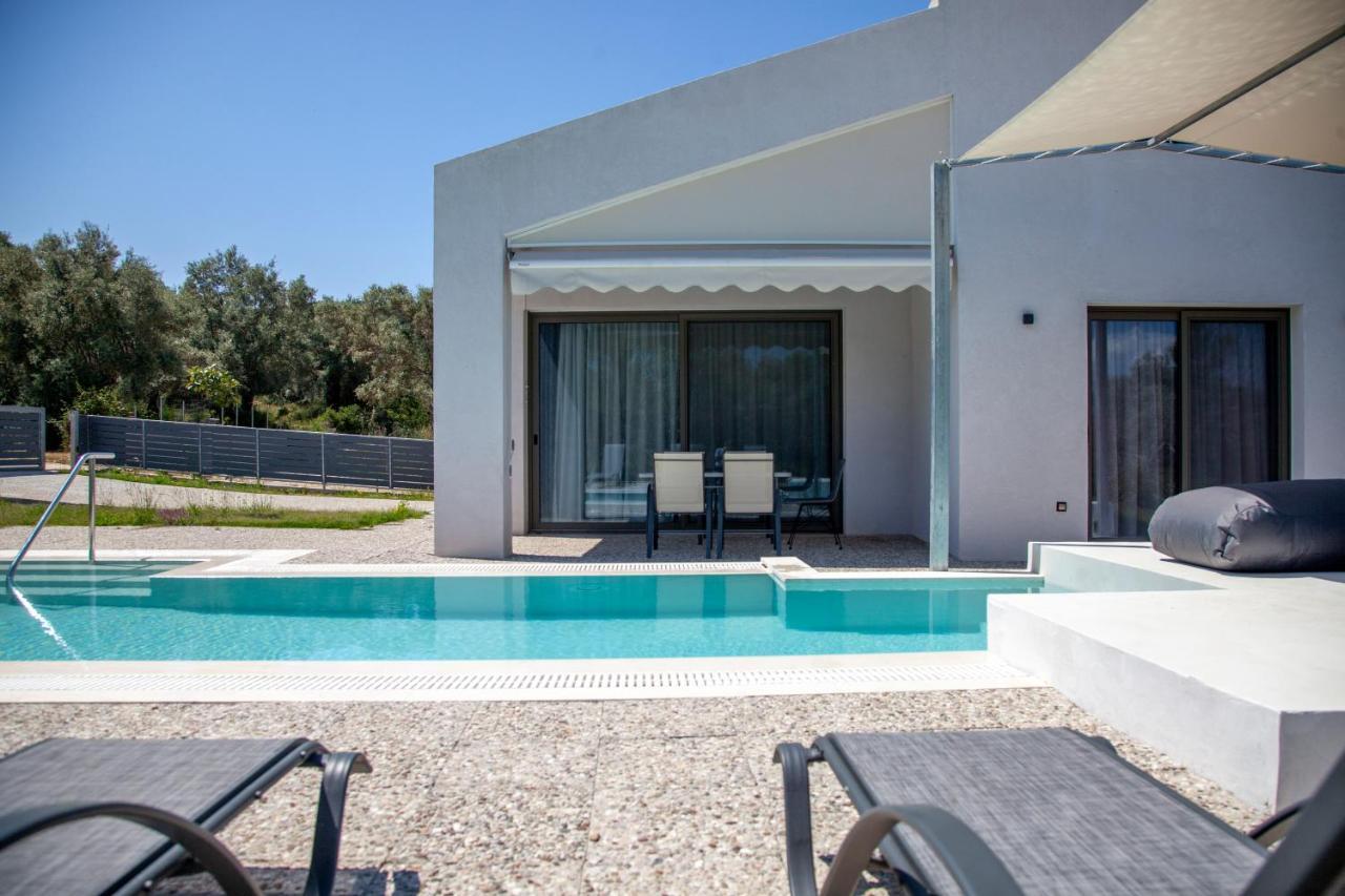 Naiades Villas Lygia  Bagian luar foto