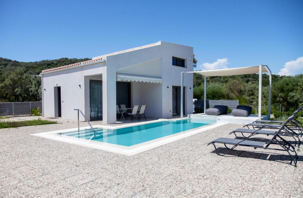 Naiades Villas Lygia  Bagian luar foto