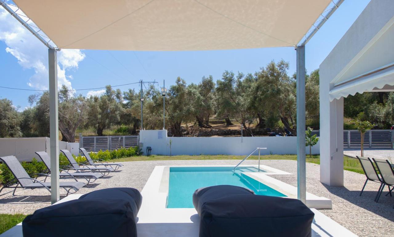 Naiades Villas Lygia  Bagian luar foto