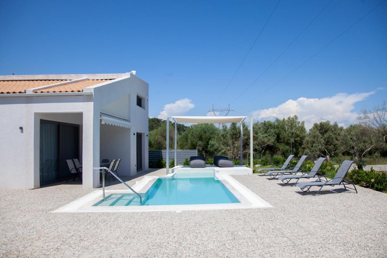 Naiades Villas Lygia  Bagian luar foto